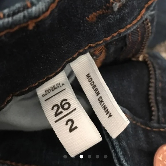 Loft Tulip hem jean/jeggings - Picture 4 of 6